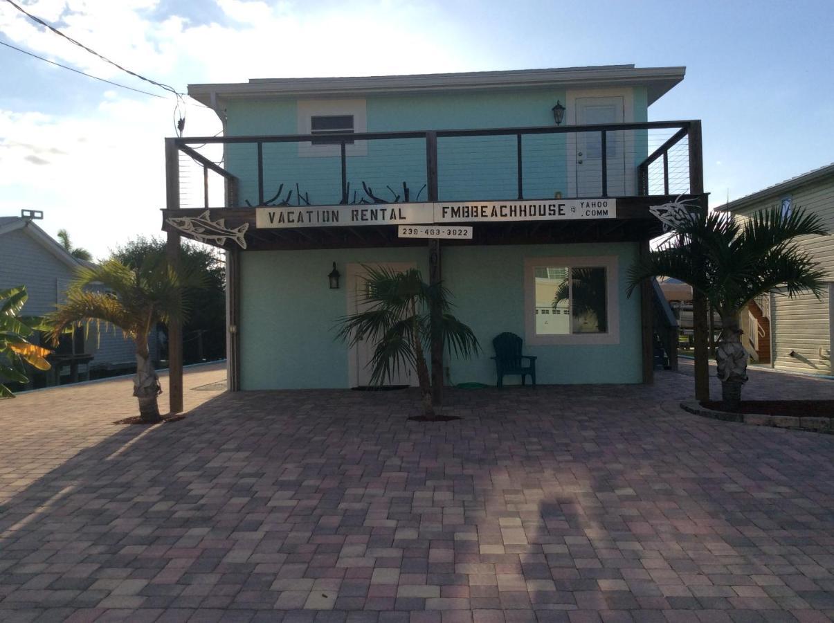 Fort Myers Beach House-On A Canal Exterior photo